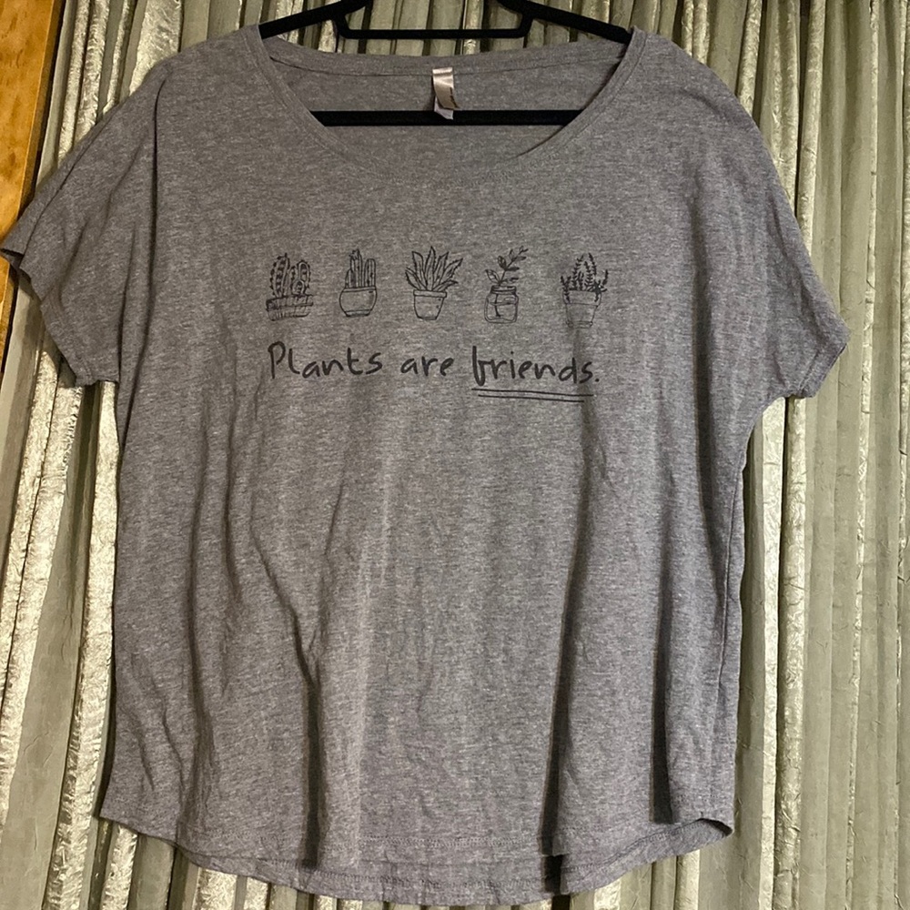 Soft plants are friends  t shirt